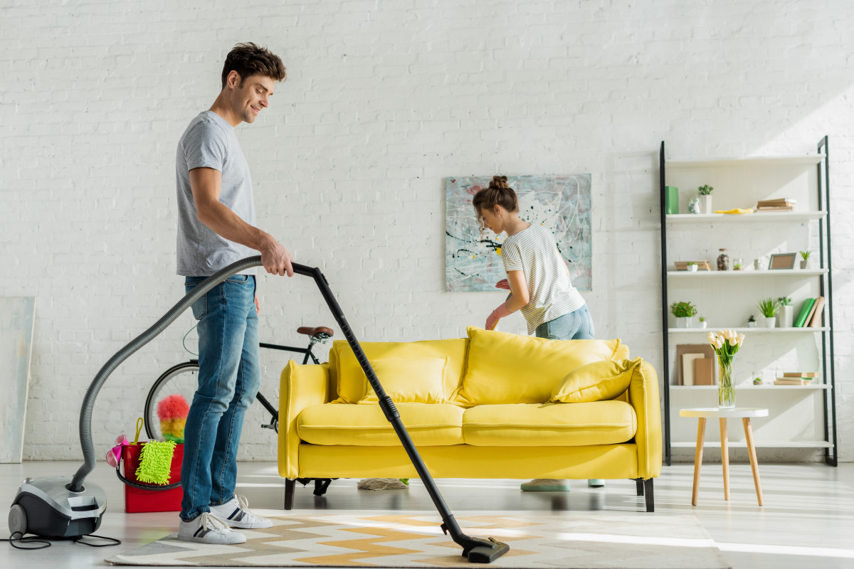 Bahçe Bayan Temizlikçi